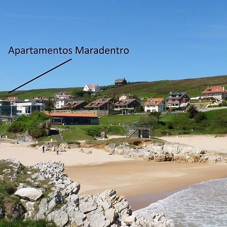 Apartamentos Maradentro سوتو دي لا مارينا المظهر الخارجي الصورة