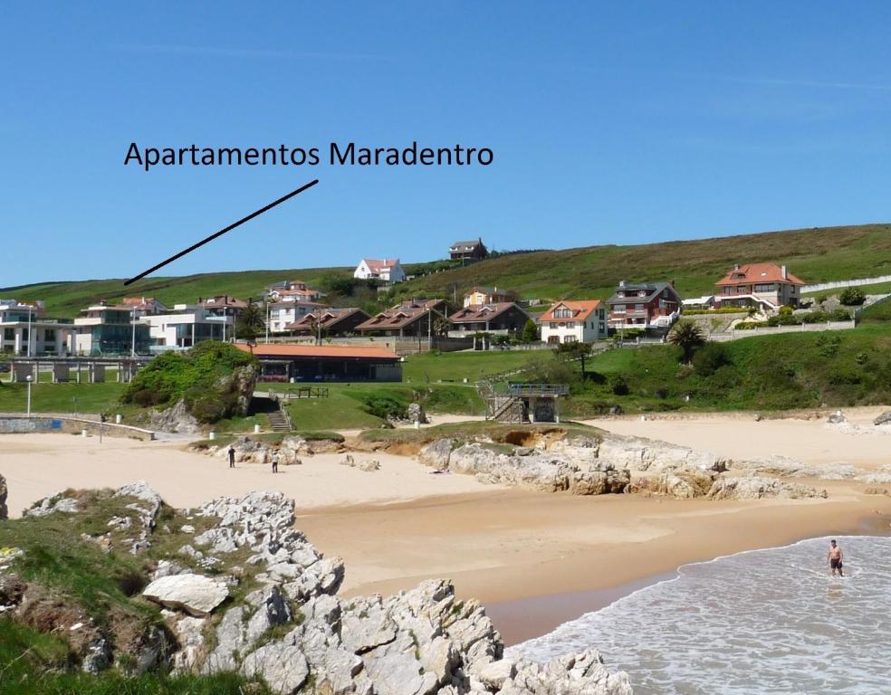 Apartamentos Maradentro سوتو دي لا مارينا المظهر الخارجي الصورة